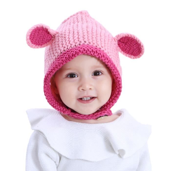 Eozy Bonnet Bebe Garcon Fille Chapeau En Crochet Pour 0 3 Mois Rose Rose Cdiscount Pret A Porter Eozy Bonnet Bebe Garcon Fille Chapeau En Crochet Pour 0 3 Mois Rose Rose Cdiscount Pret A Porter