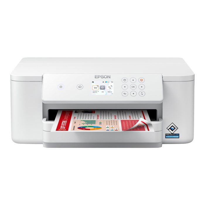 Imprimante Multifonction – Epson – WORKFORCE PRO WF-C4310DW – Couleur Blanc – Impression recto verso – Wi-Fi