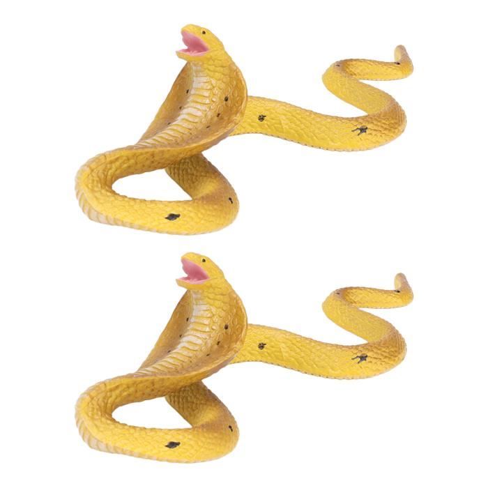 Faux Serpent Serpent en Caoutchouc Serpents en Caoutchouc Réaliste Éloignez Les Oiseaux Serpent Jouet Effrayant Jouet Python Solide Faune Créature Modèle Halloween Décoration(#1 Faux Serpent Serpent en Caoutchouc Serpents en Caoutchouc Réaliste Éloignez Les Oiseaux Serpent Jouet Effrayant Jouet Python Solide Faune Créature Modèle Halloween Décoration(#1