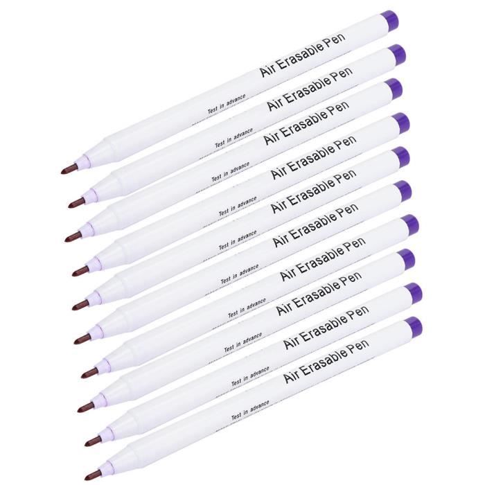 Dritz Stylo De Marquage Effaçable à L'Air - Violet Pointe Fine Pour Couture Et Tricot