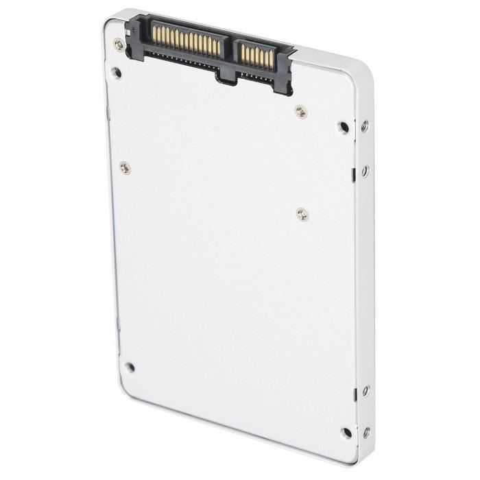 1 CARTE DE Transfert De Disque Dur SSD SSD MSATA Vers SATA3.0 BoîTier