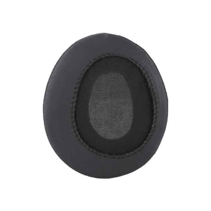 Cache-oreilles En éponge Noir Pour Casque Audio - Neuf, Tailles 50 à 70mm