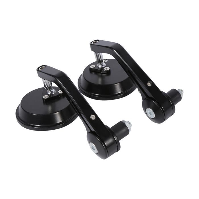 Rétroviseurs Universels 7/8 Pour Guidon Rond – Paire Neuve, Adaptable