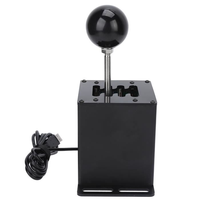 Simulateur De Levier De Vitesse USB - 18 Vitesses, Plug And Play, Compatible G29/G27/G920/TH8A Pour ETS2 Et ATS