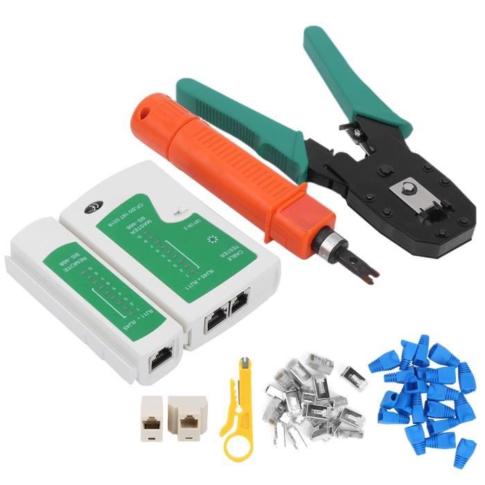 Fdit Kits de maintenance de réseau Kit d'outils de réparation de réseau ...