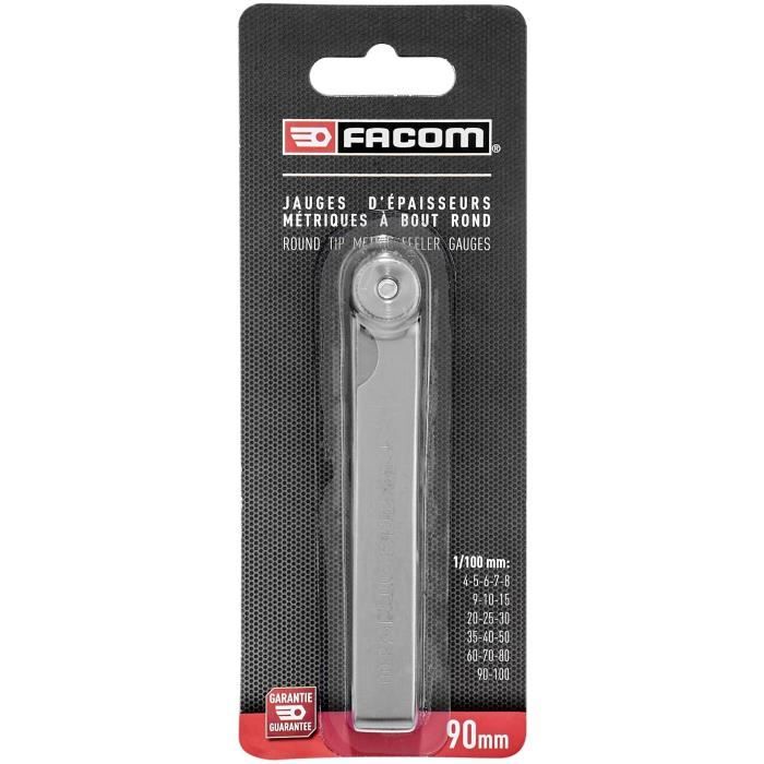 Jauge d'épaisseur FACOM 19 lames