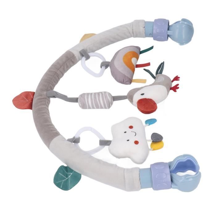 Jouet Éducatif De Dessin Animé De Hochet Mobile En Spirale De Bébé Pour