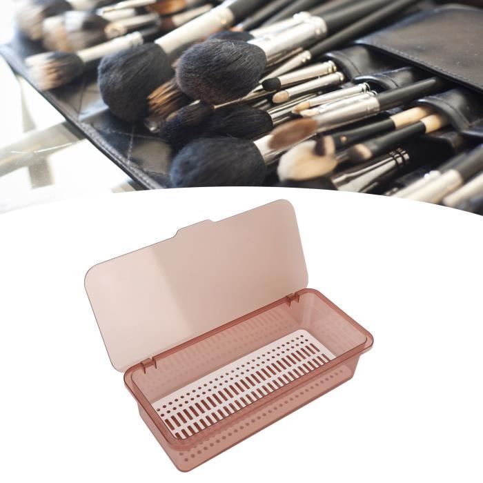 Pinceaux De Maquillage - Non Spécifié - Couvercle De Stockage - Éponge