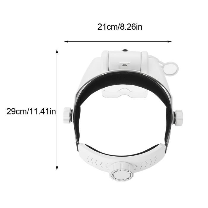Lot De 2 Lentilles Grossissantes 1,5x Pour Casque De Soudage - Neuf, Emballé