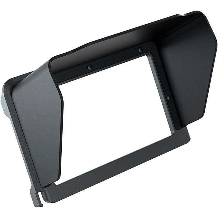 Tilta Demi-pare-soleil compatible avec BMPCC 6K Pro,pare-soleil de caméra pour protéger l'écran LCD TA-T11-HSH,Noir
