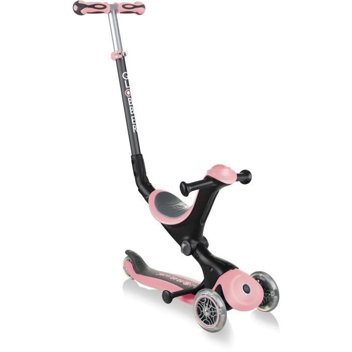 GLOBBER Trottinette 3 roues volutive tout en 1 Go up deluxe