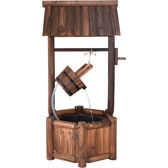 PlayTive Cheval à Bascule En Bois – Jambes Réglables 2 Hauteurs, Tête Mobile, 106x52x101 Cm, Charge 100kg, Dès 3 Ans, Jardin/extérieur