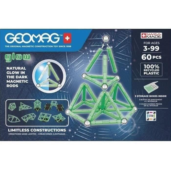 Geomag glow 2025 in the dark