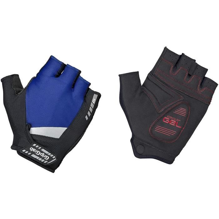 Gants VTT GripGrab Supergel XC - Doigts Longs, Rembourrage Gel, écran Tactile - Mixte