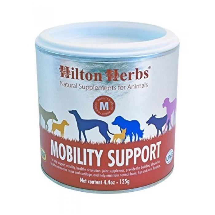 Meilleurs prix pour Complément Alimentaire - HILTON HERBS - Mobility Support - 60 g - Souplesse Articulaire - Chien