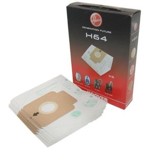 Sac Aspirateur - Hoover - 9200245 - Lot de 5 - Compatible avec aspirateurs - Collecte des poussières