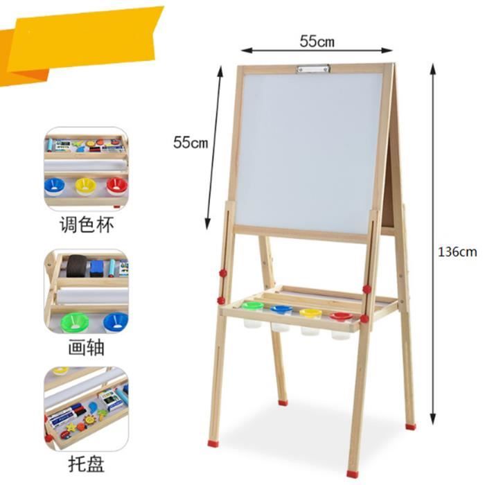 VTECH Magnetische Staffelei 3in1 - Malen & Schreiben Lernen Mit Spaß