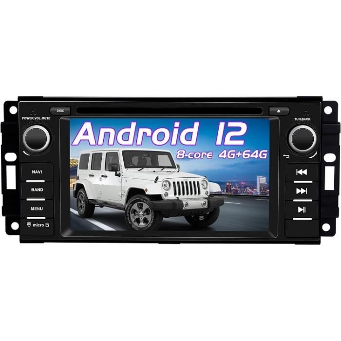 7 Zoll Android 13 Autoradio GPS Navi Für Jeep Chevrolet Chrysler Dodge
