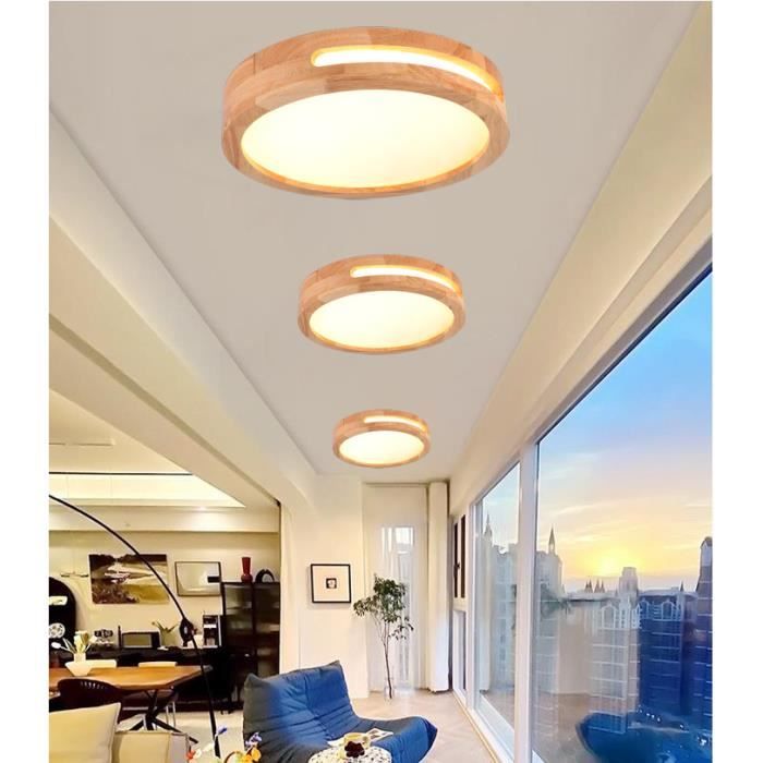 3 Suspensions Lumineuses SUCIKORIO - Alimentées Par Piles - Style Boho Avec Télécommande - Pour Intérieur Et Extérieur
