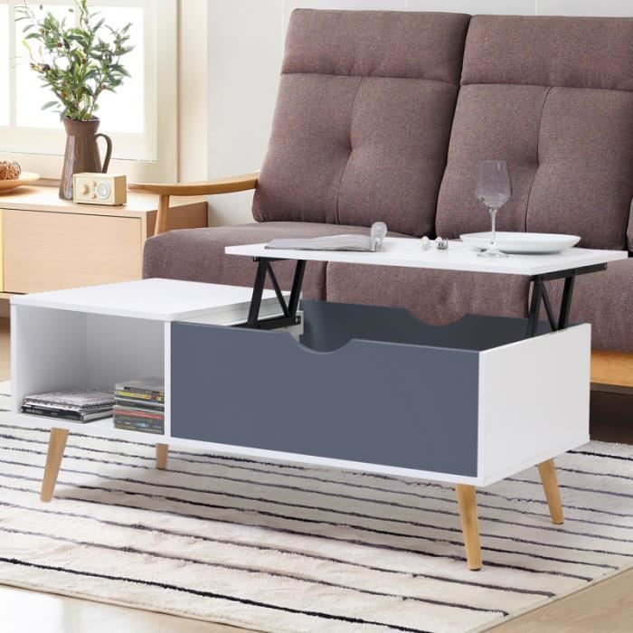 Table Plateau Relevable Achat Vente Pas Cher