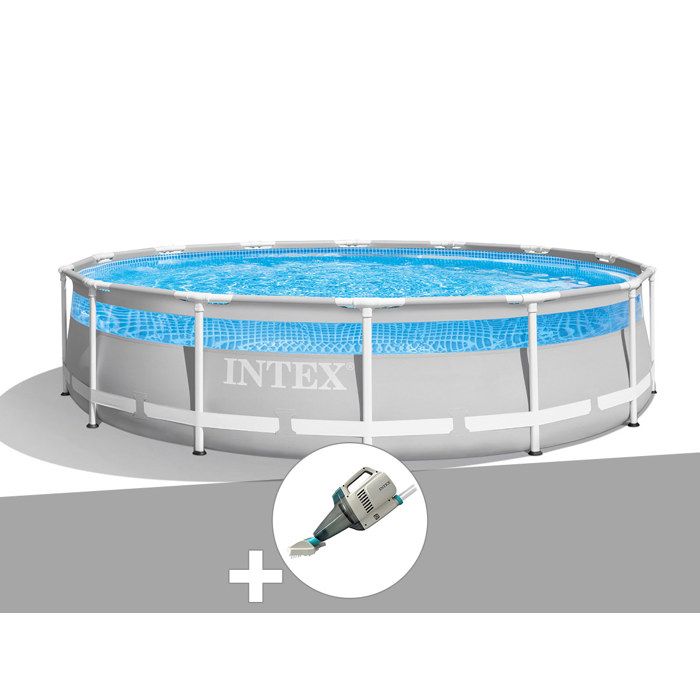 INTEX Kit Prism Frame Clearview Ø 4 27 x 1 07