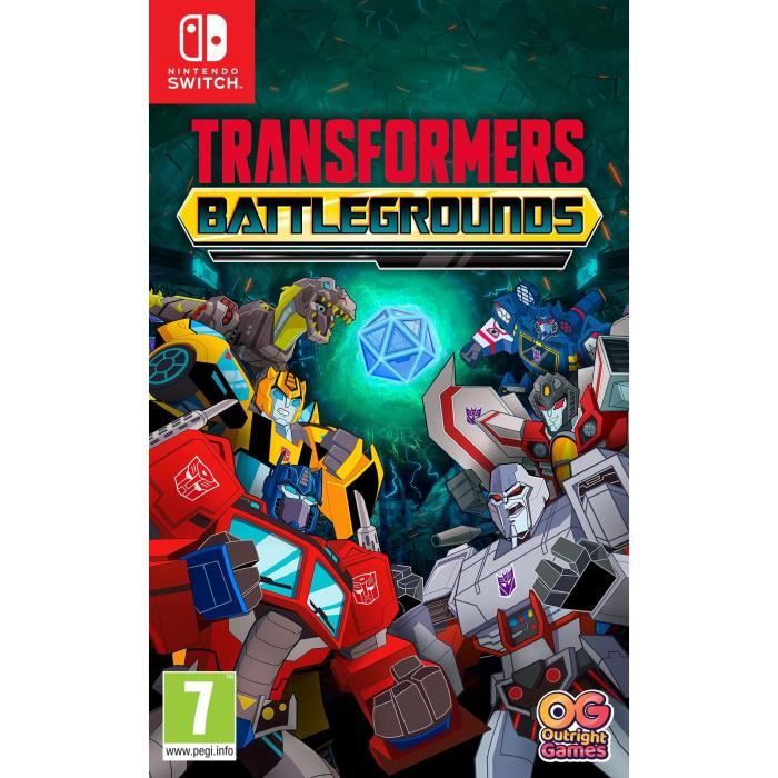 Transformers : Battlegrounds Switch - vue 2