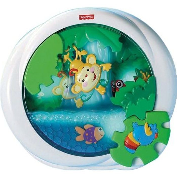 Fisher price jungle crib top soother
