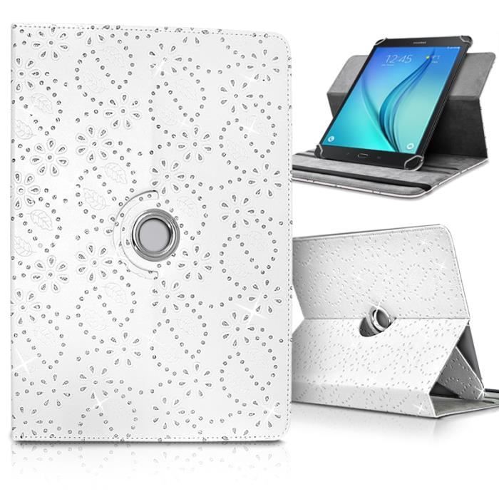 Teclast Etui Smart Case pour Teclast P10s noir Housse Pochette 
