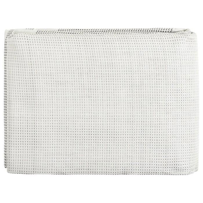 Tapis de sol PVC 500 gr 250 x 450 noir