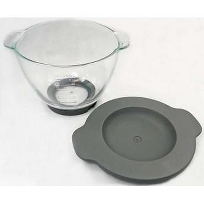KAT550GL Bol en verre + couvercle pour robots CHEF SENSE Robot ménager AW20000008 KENWOOD - vue 1