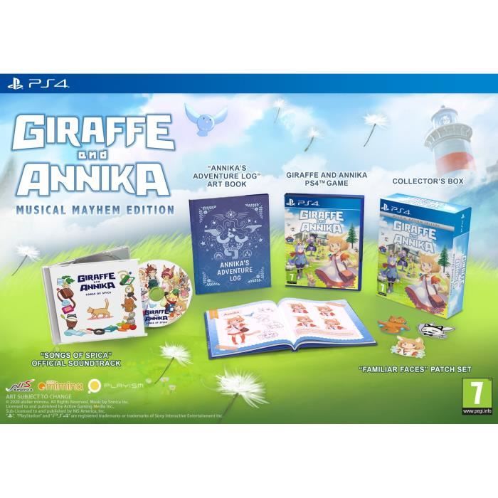 Giraffe And Annika : Musical Mayhem Edition Switch - vue 4