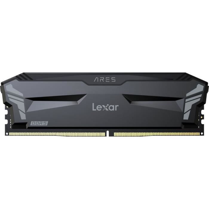 Mémoire RAM - LEXAR - Ares DDR5 - 16Go - 4800Mhz Mémoire UDIMM