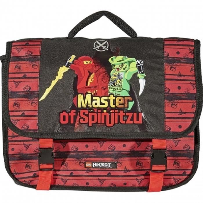Cartable lego ninjago 38cm primaire Cdiscount Bagagerie Maroquinerie