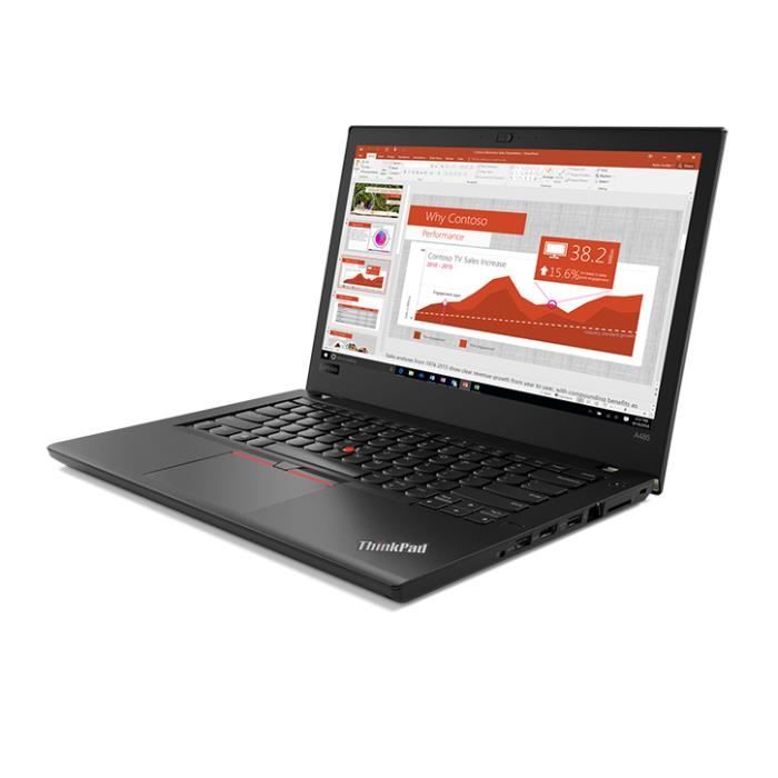 Lenovo ThinkPad A485 AMD Ryzen 5 PRO 2 GHz 356 cm (14) 1920 x 1080 pixels 8 Go 256 Go