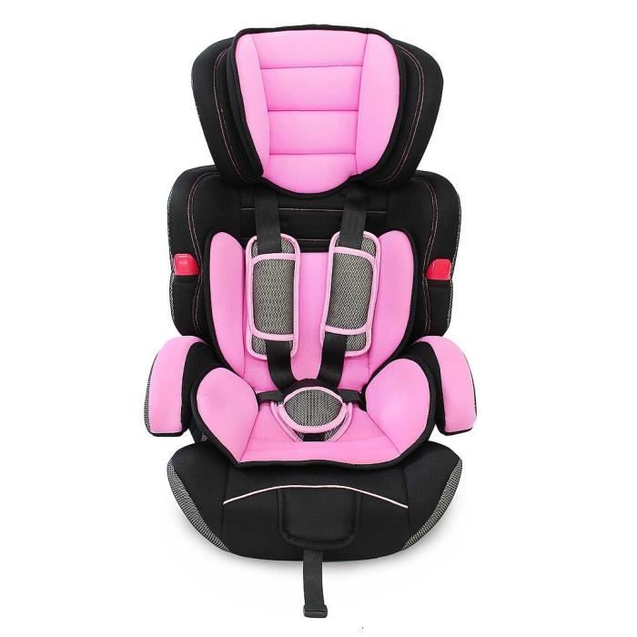 Si/ège Auto Rehausseur Si/ège Auto pour B/éb/é et Enfant Standards//Certifications: ECE R44 // 04 De 9 /à 36 kg Tranche d/âge: Enfants de 9 mois /à 12 ans Noir Todeco