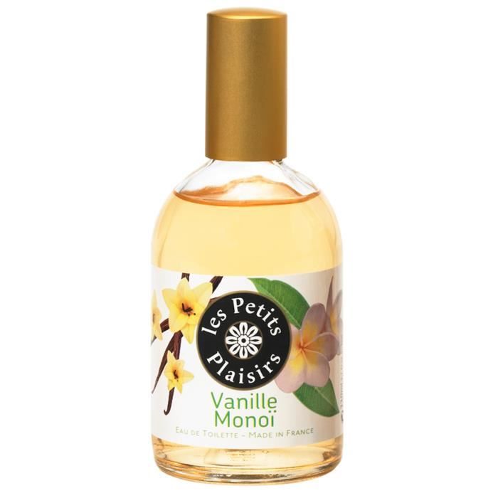 LES PETITS PLAISIRS Eau de toilette - Vanille monoï - 110 ml