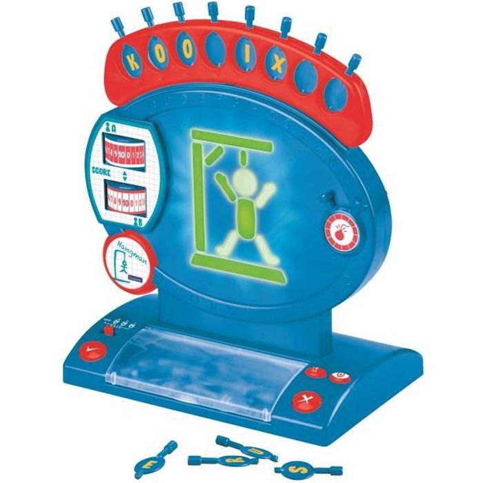 Jeu Du Pendu Électronique Lexibook JG800lexibook – 2 Joueurs