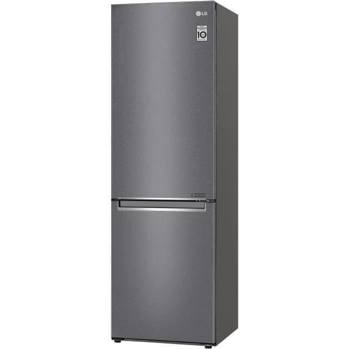 Lg Gbp30dslzn Refrigerateur Combine 341 L 234 107 L Total No Frost L 59 5 X H 186 Cm A Couleur Graphite Achat Vente
