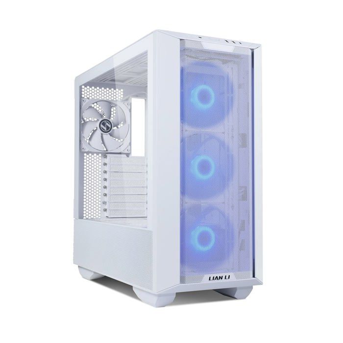Boîtier Gaming – Lian Li – LANCOOL III – Blanc – Tour midi – E-ATX compatible