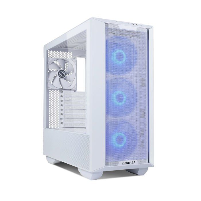 Lian Li LANCOOL III Tour midi Boîtier, Boîtier gaming blanc