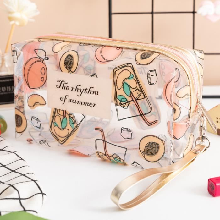 Trousse Dakine - Étui Scolaire Durable Avec Zip, Pour Filles Et Garçons - Idéal Collège, Lycée, Université