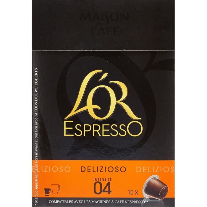 LUNGO FORTE BIO Kaffee La Natura Lifestyle - 60 Industriell