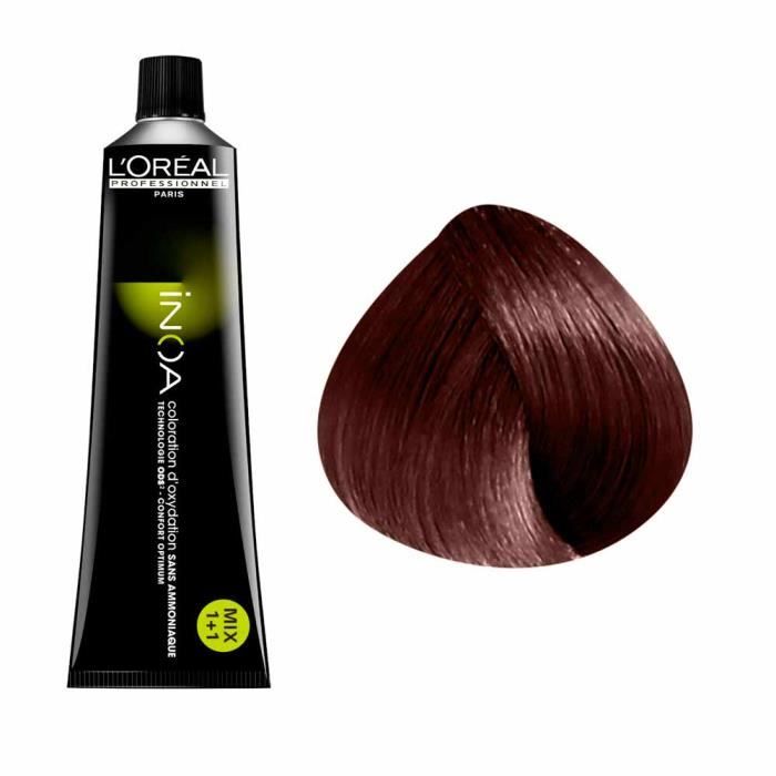 INOA Oxidationsfarbe #7 – 60 G, Ammoniafrei, Für Dauerhafte Haarfärbung