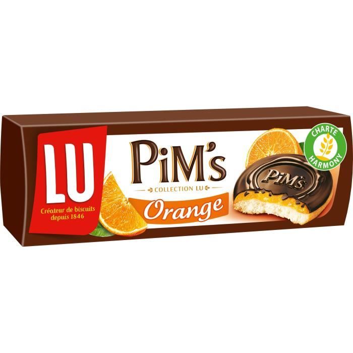 LU Pim's Orange - 150 g