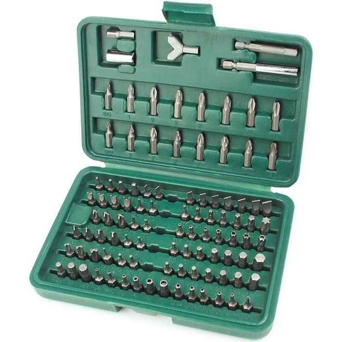 Lot De 4 Pinces Mannesmann M10997 – Acier De Qualité, Finition Miroir Multicolore