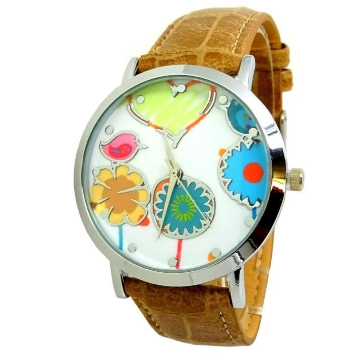 Montre best sale femme printemps