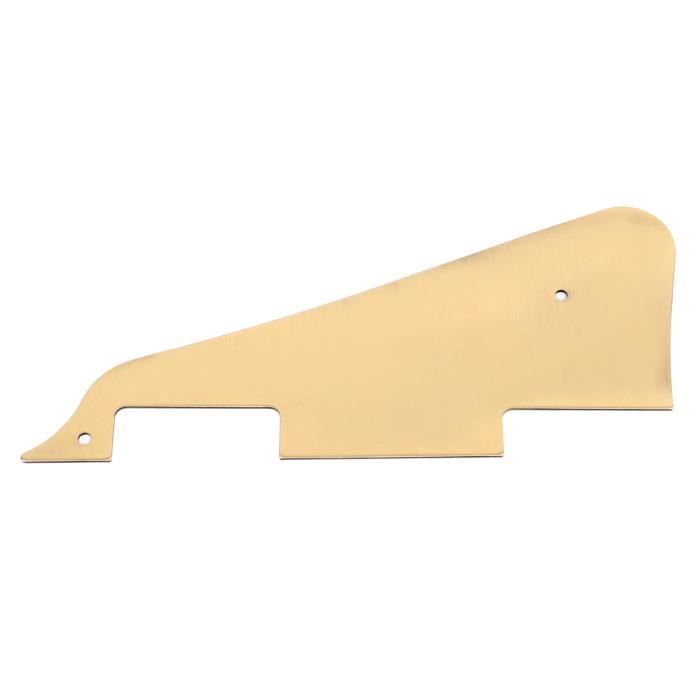 Pickguard (Protège-table) Pour Guitare Folk – Autocollant Décoratif – PVC – 24,9 X 13,5 Cm - 12