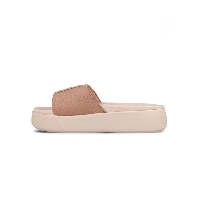puma platform rose
