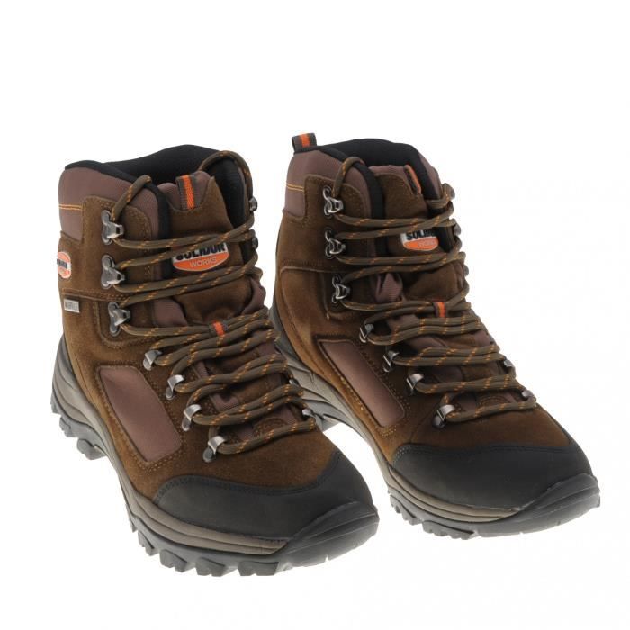 Paire de Chaussures Professionnelle Souple pour bûcherons Solidur Kailash 