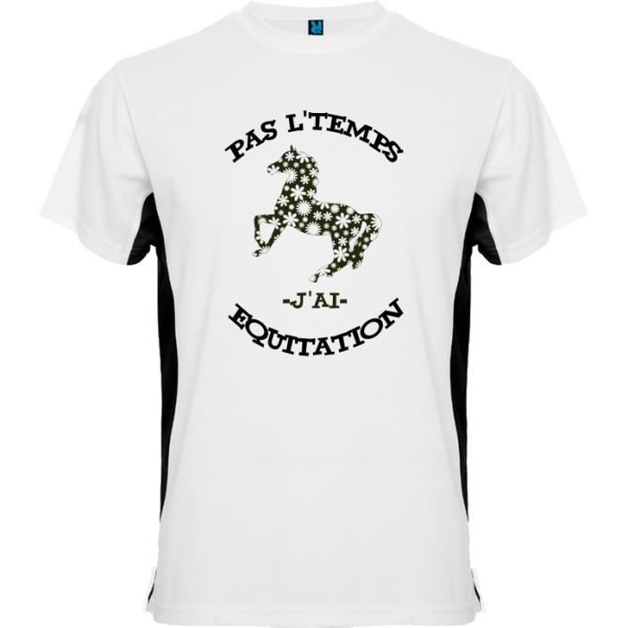Tee shirt équitation Clearance